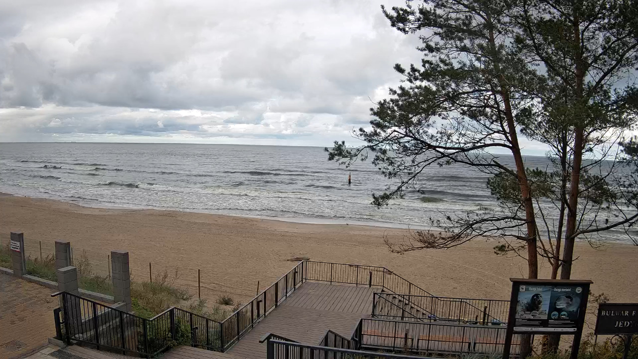 STEGNA - nowe ujęcie na plażę NOWOŚĆ - 13 październik 2026, 11:40