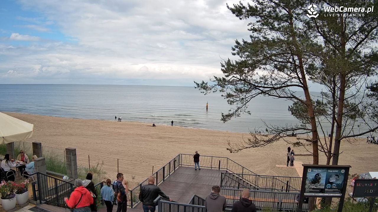 STEGNA - nowe ujęcie na plażę NOWOŚĆ - 13 czerwiec 2026, 11:13