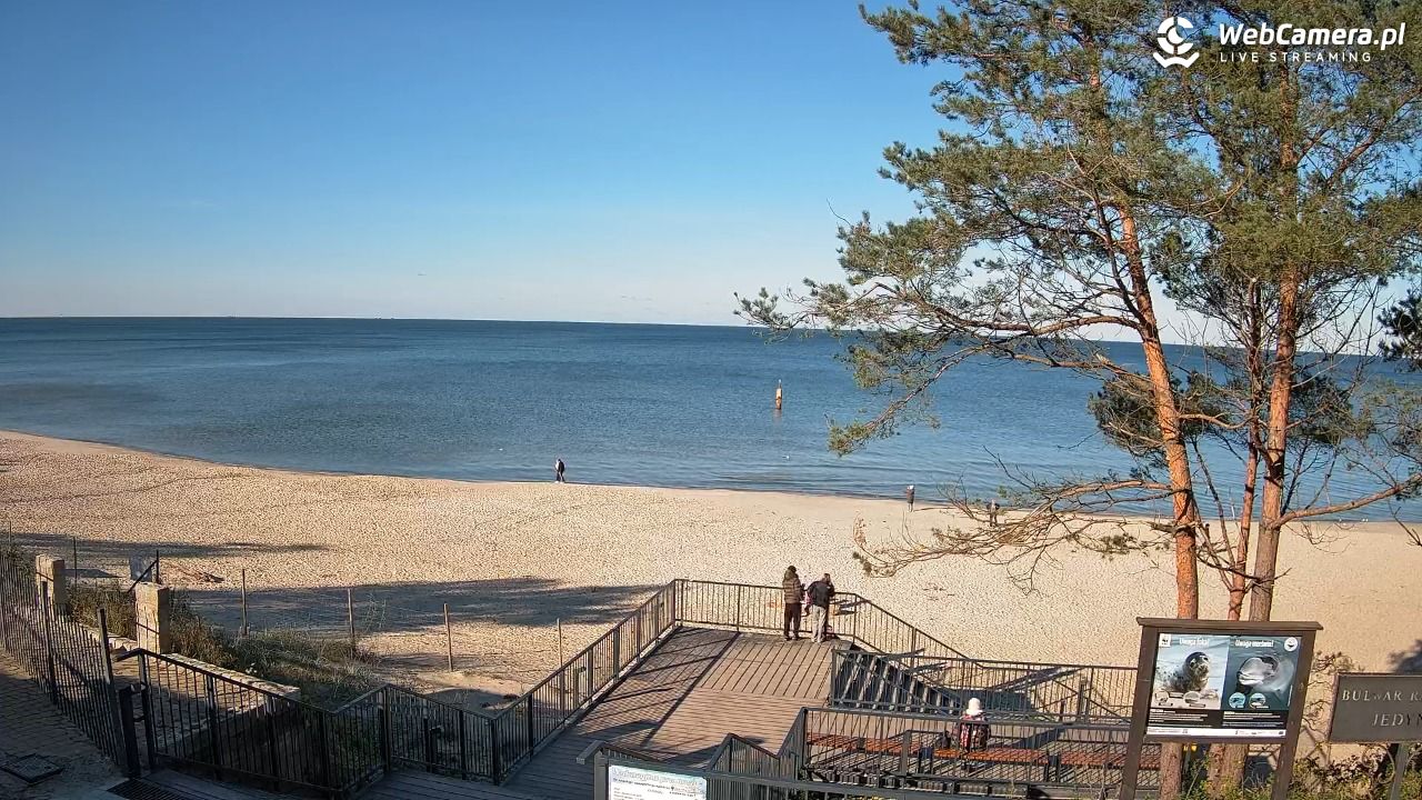 STEGNA - nowe ujęcie na plażę NOWOŚĆ - 20 październik 2025, 14:10