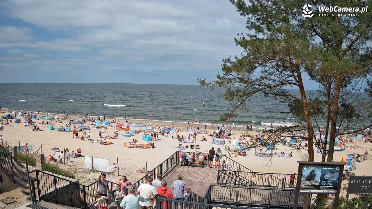 STEGNA - nowe ujęcie na plażę NOWOŚĆ - 28 czerwiec 2025, 13:10
