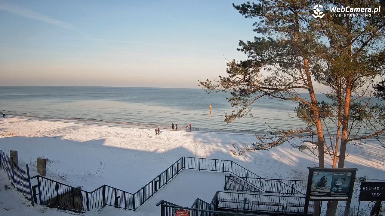 STEGNA - nowe ujęcie na plażę NOWOŚĆ - 18 styczeń 2026, 10:24