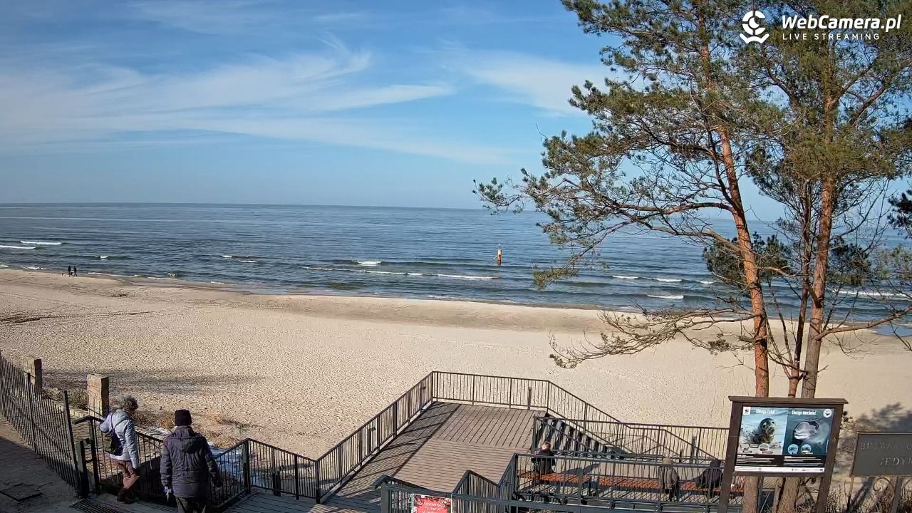 STEGNA - nowe ujęcie na plażę NOWOŚĆ - 04 marzec 2026, 13:14