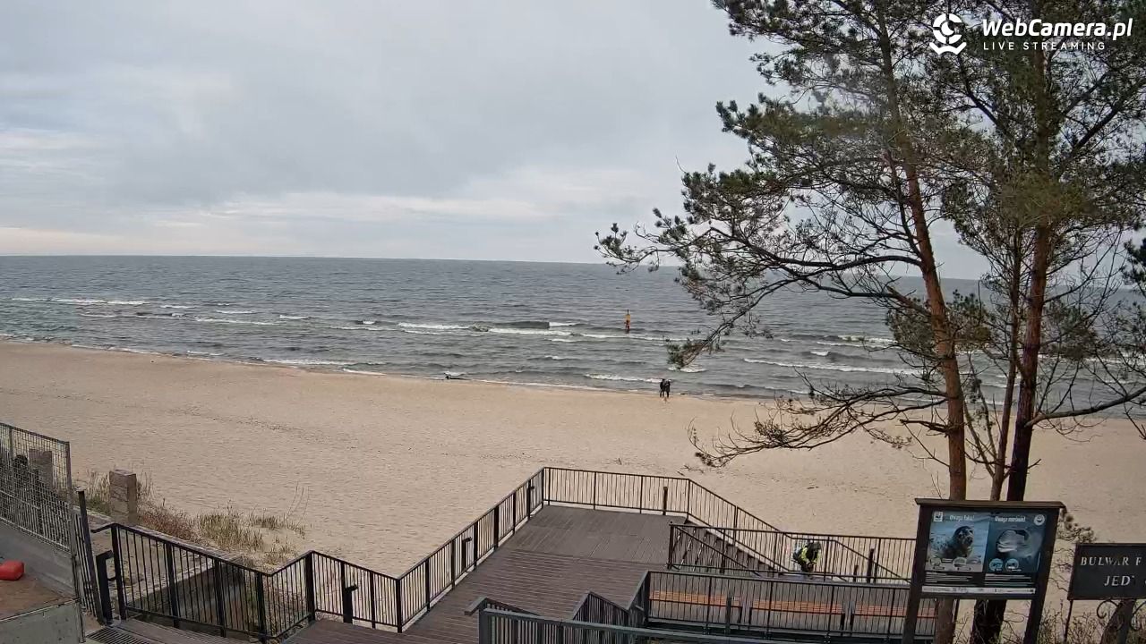 STEGNA - nowe ujęcie na plażę NOWOŚĆ - 17 kwiecień 2026, 08:10