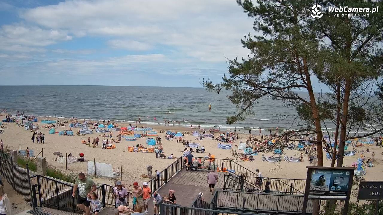 STEGNA - nowe ujęcie na plażę NOWOŚĆ - 28 czerwiec 2025, 13:15