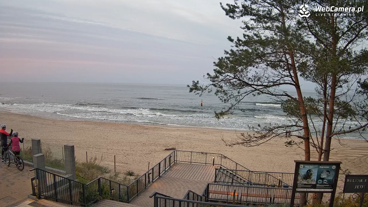 STEGNA - nowe ujęcie na plażę NOWOŚĆ - 15 październik 2026, 15:47