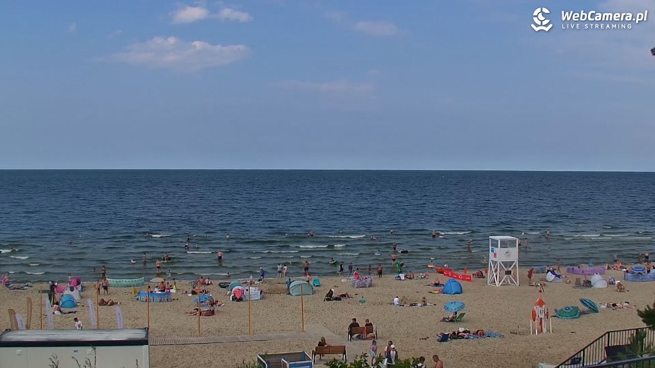 STEGNA  - widok na plażę - 06 sierpień 2026, 14:56