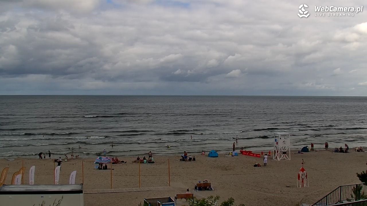 STEGNA  - widok na plażę - 07 sierpień 2026, 09:42