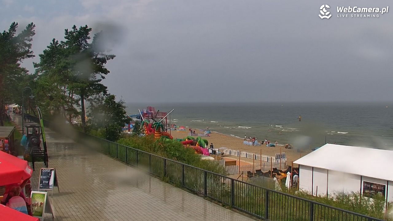 STEGNA  - widok na plażę - 06 sierpień 2026, 11:47