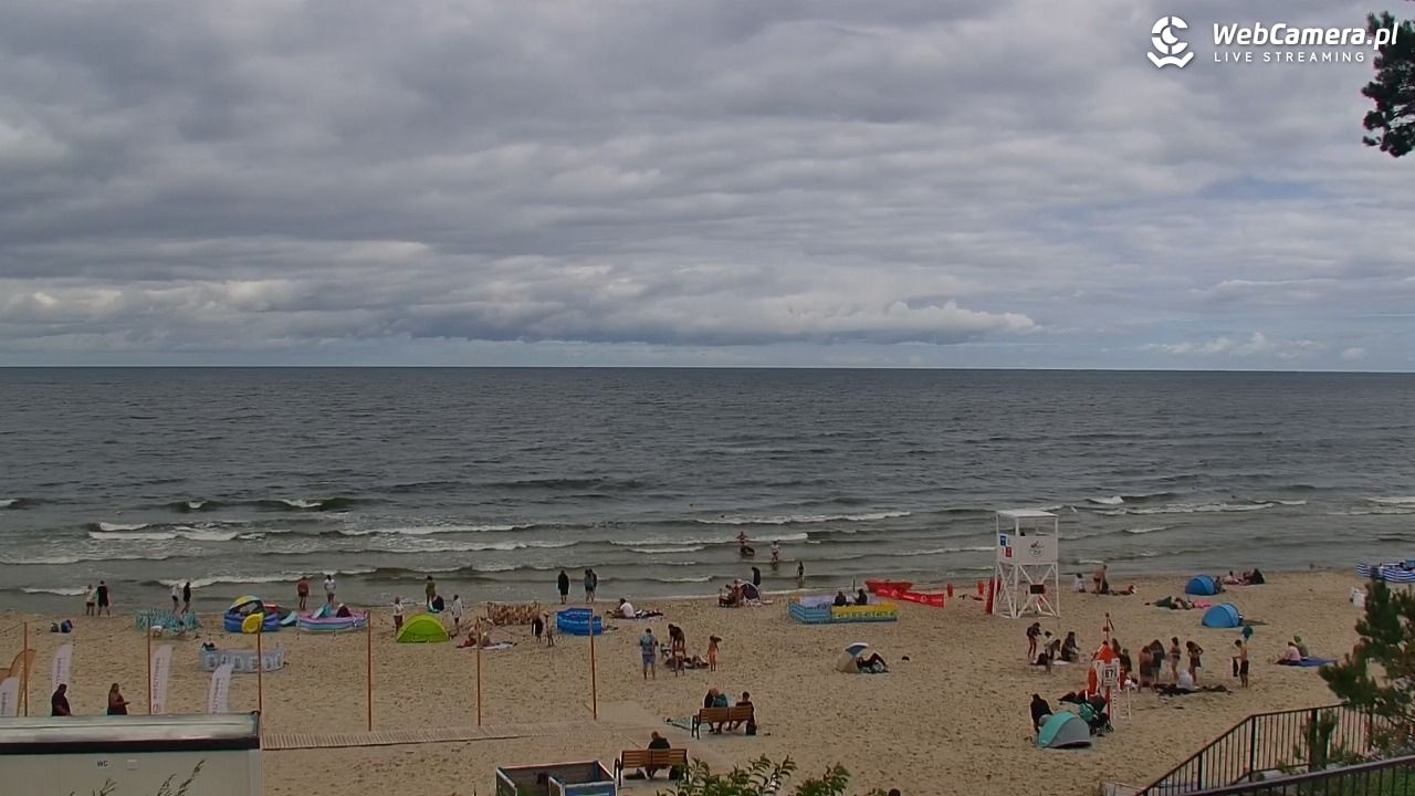 STEGNA  - widok na plażę - 07 sierpień 2026, 12:09