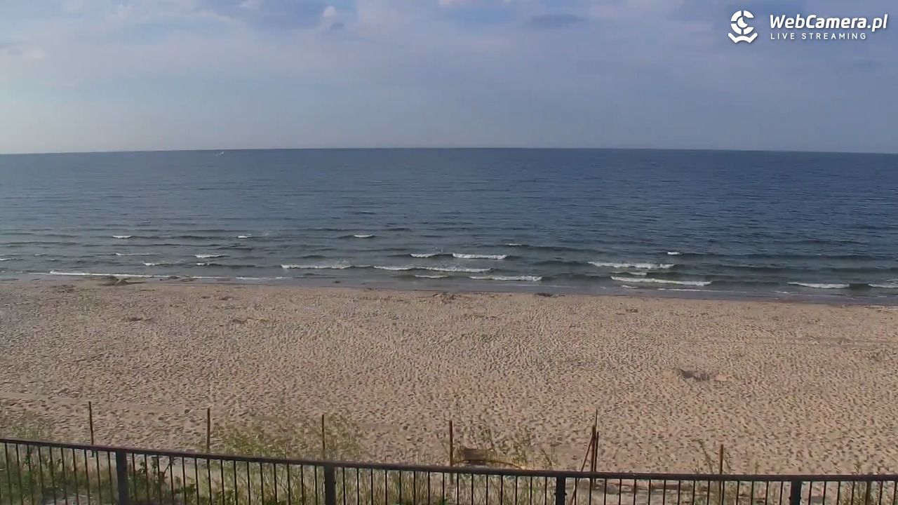 STEGNA  - widok na plażę - 04 maj 2026, 17:42
