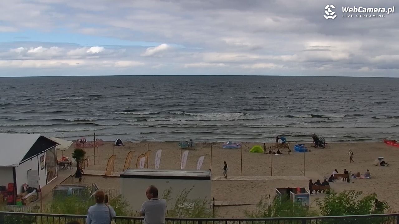 STEGNA  - widok na plażę - 07 sierpień 2026, 12:43