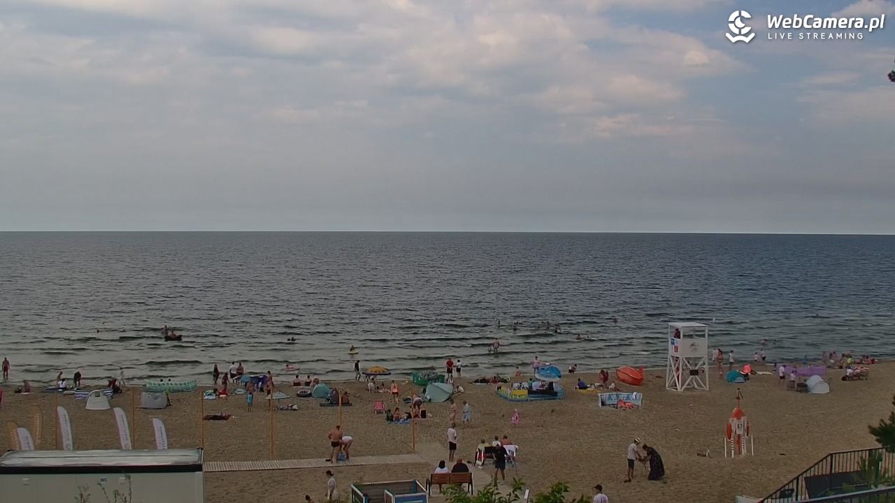 STEGNA  - widok na plażę - 06 sierpień 2026, 12:33