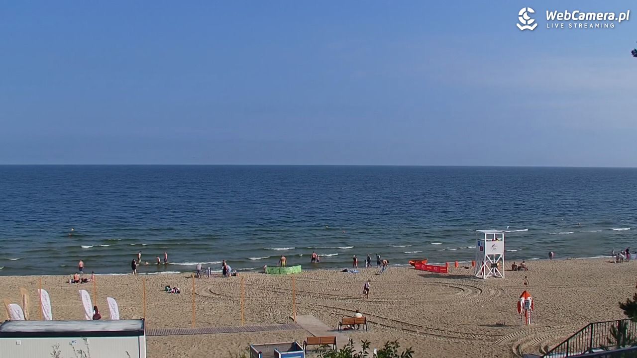 STEGNA  - widok na plażę - 06 sierpień 2026, 09:47