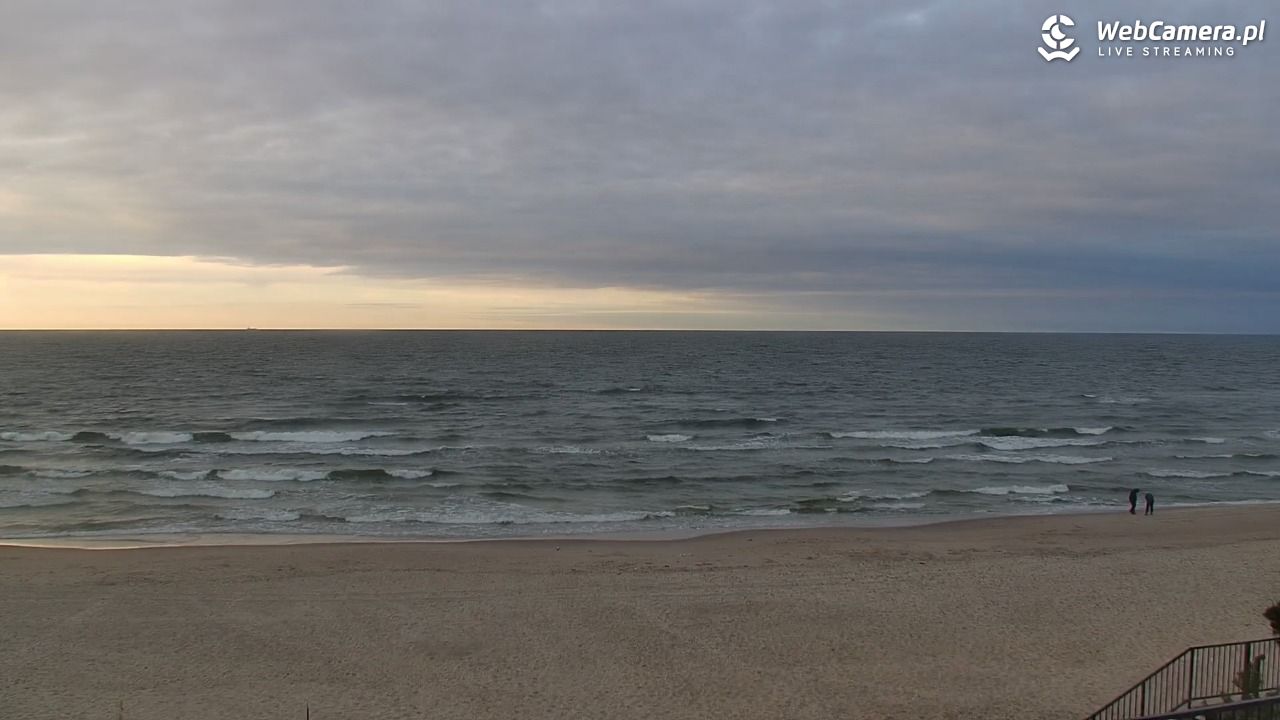 STEGNA  - widok na plażę - 07 maj 2026, 19:45