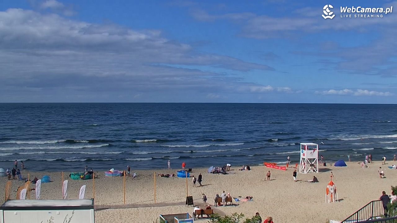 STEGNA  - widok na plażę - 07 sierpień 2026, 15:27