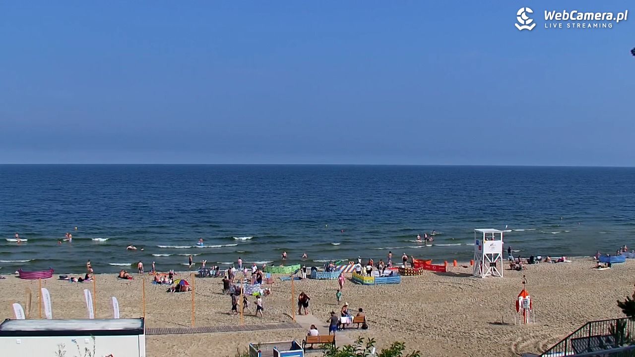 STEGNA  - widok na plażę - 06 sierpień 2026, 10:41