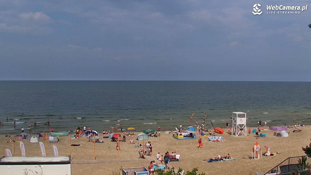 STEGNA  - widok na plażę - 06 sierpień 2026, 12:52