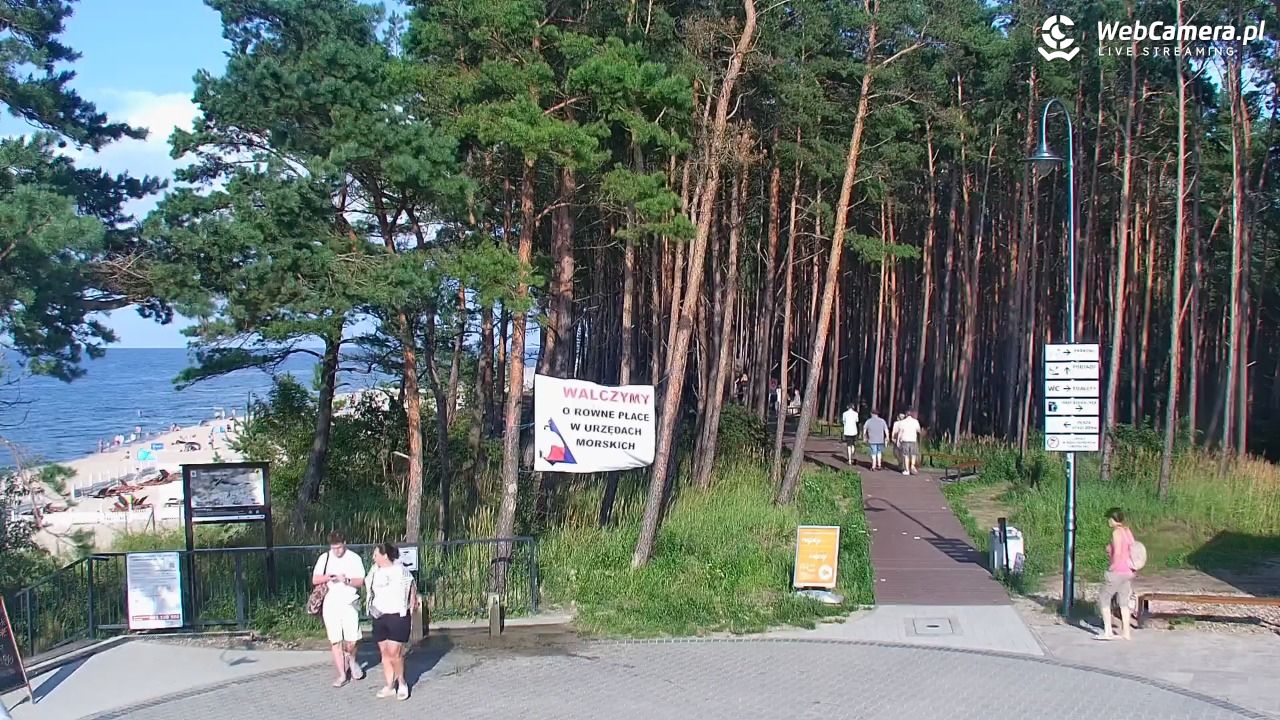 STEGNA  - widok na plażę - 06 sierpień 2026, 17:31