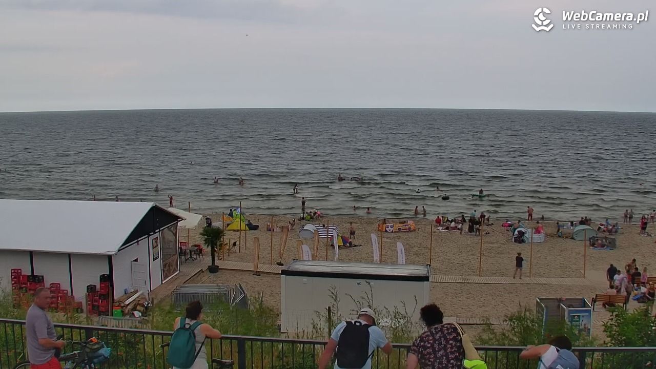STEGNA  - widok na plażę - 06 sierpień 2026, 15:51