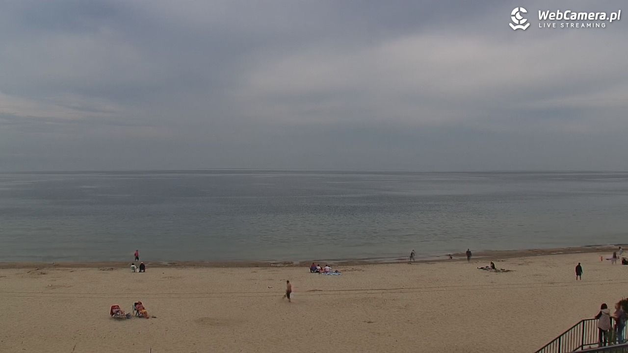 STEGNA  - widok na plażę - 04 maj 2026, 11:26