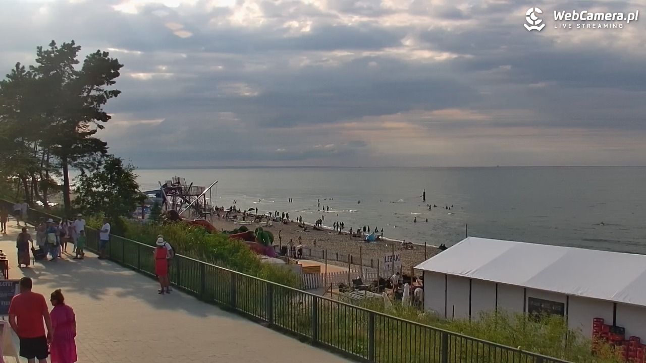 STEGNA  - widok na plażę - 06 sierpień 2026, 17:33