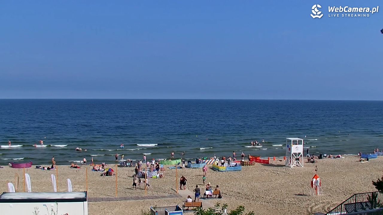 STEGNA  - widok na plażę - 06 sierpień 2026, 10:41