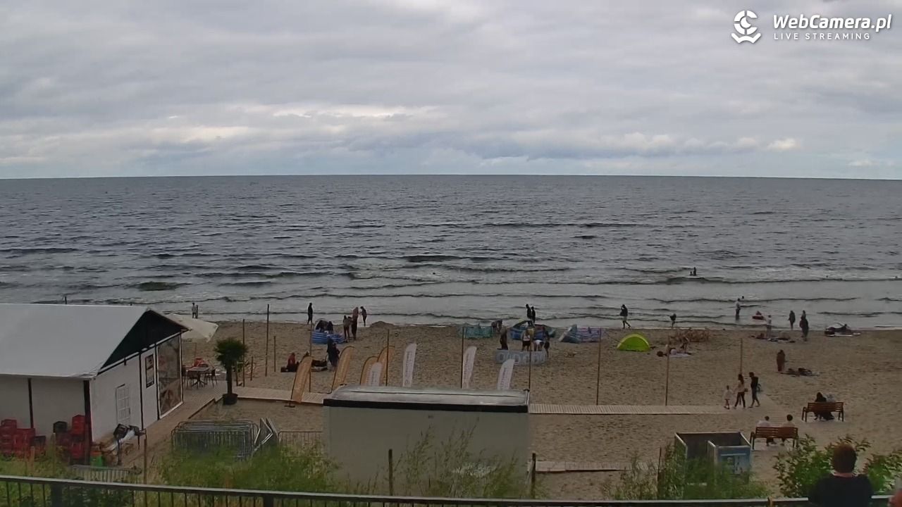 STEGNA  - widok na plażę - 07 sierpień 2026, 11:49