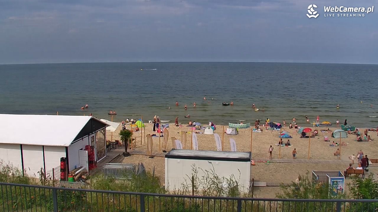 STEGNA  - widok na plażę - 06 sierpień 2026, 13:21