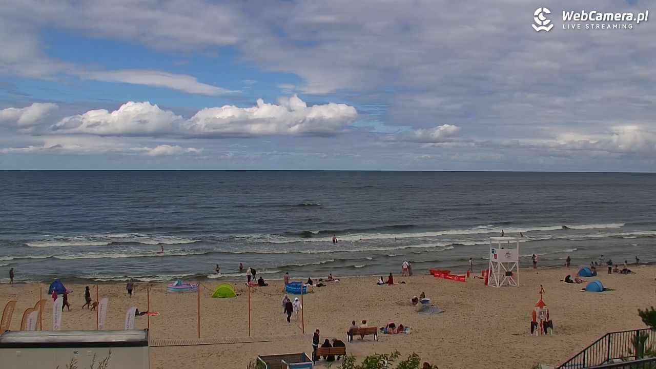 STEGNA  - widok na plażę - 07 sierpień 2026, 13:03
