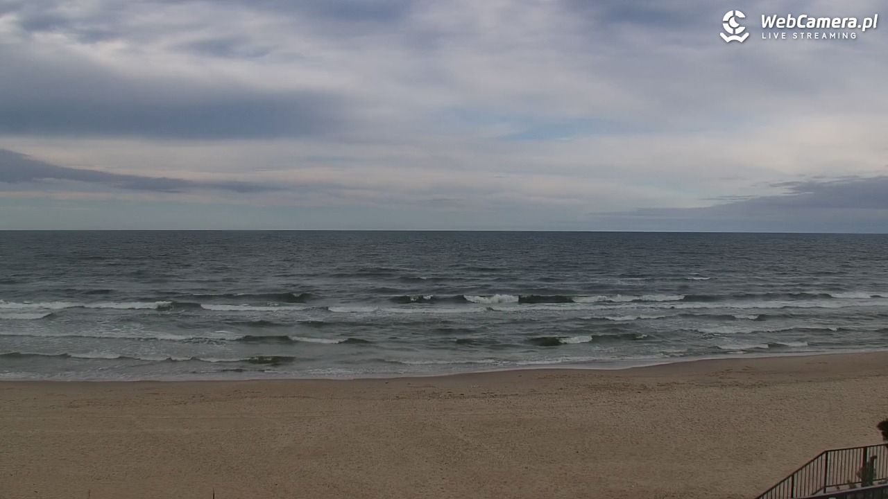 STEGNA  - widok na plażę - 07 maj 2026, 17:17