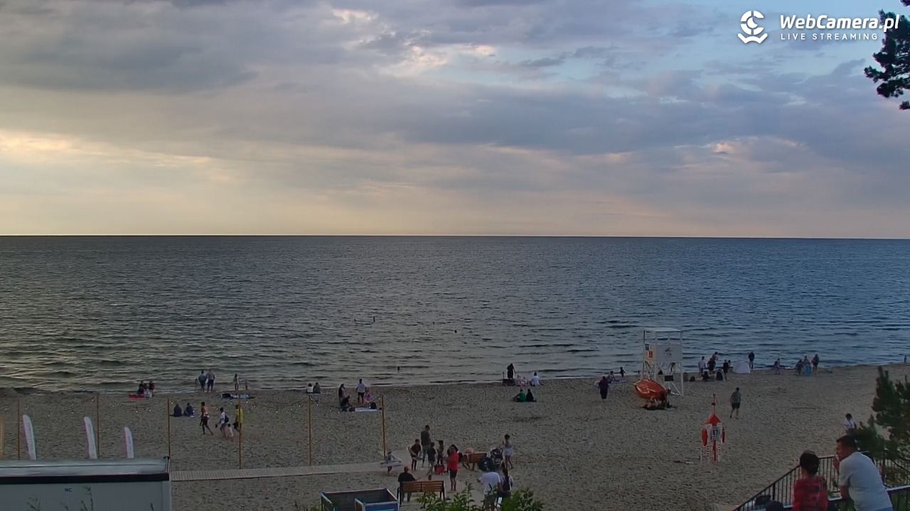STEGNA  - widok na plażę - 06 sierpień 2026, 18:30