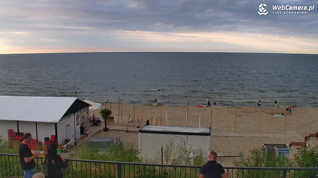 STEGNA  - widok na plażę - 06 sierpień 2026, 19:16