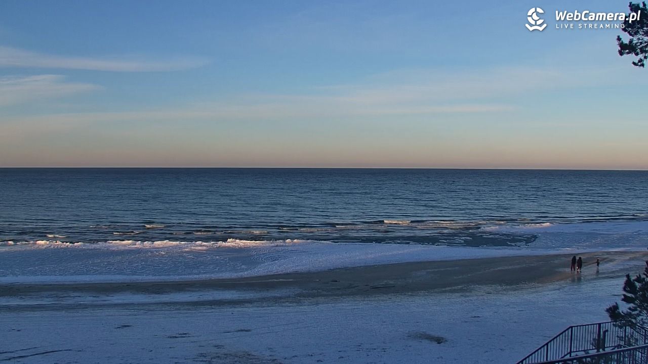 STEGNA  - widok na plażę - 02 luty 2026, 15:33