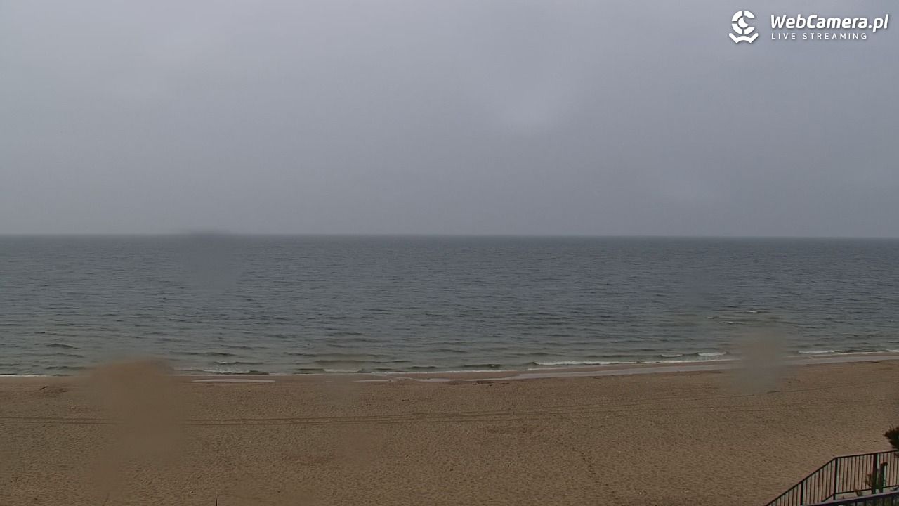 STEGNA  - widok na plażę - 05 maj 2026, 17:40