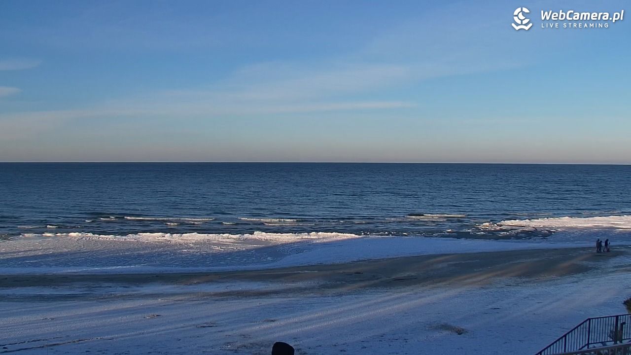 STEGNA  - widok na plażę - 02 luty 2026, 15:06