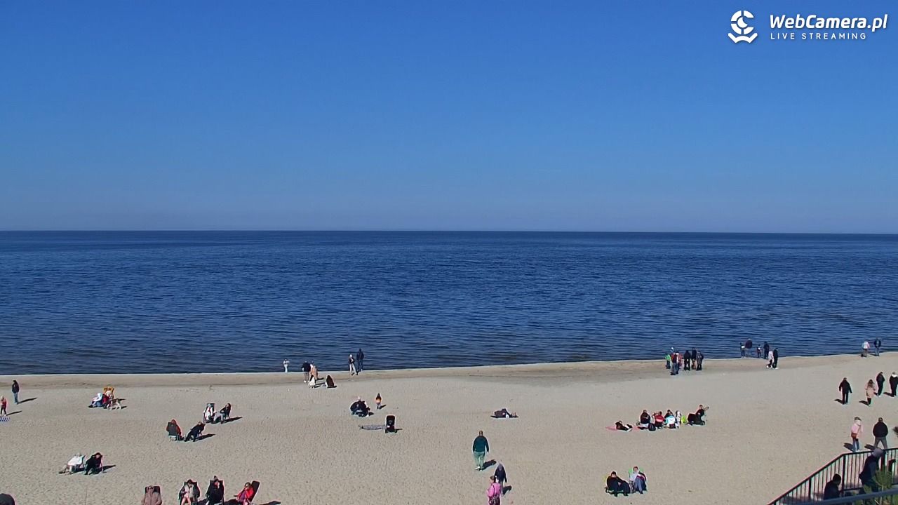 STEGNA  - widok na plażę - 22 marzec 2026, 12:59