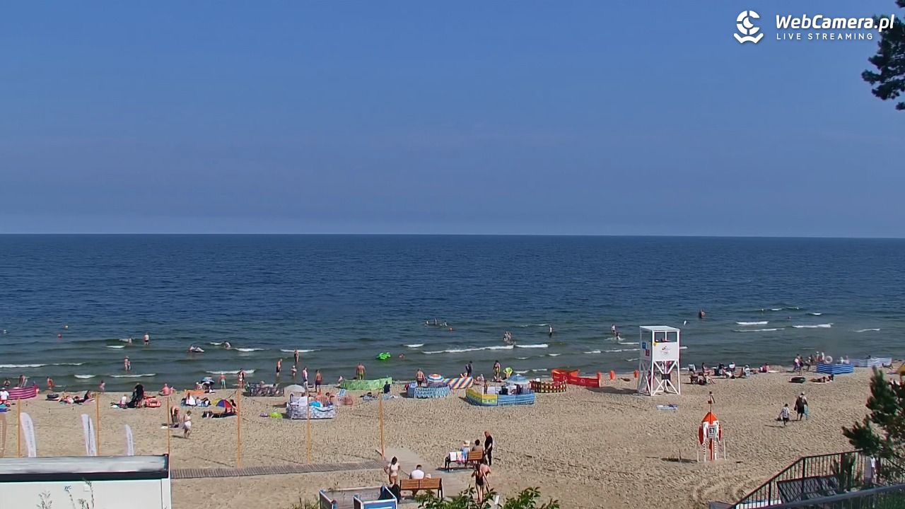 STEGNA  - widok na plażę - 06 sierpień 2026, 10:55
