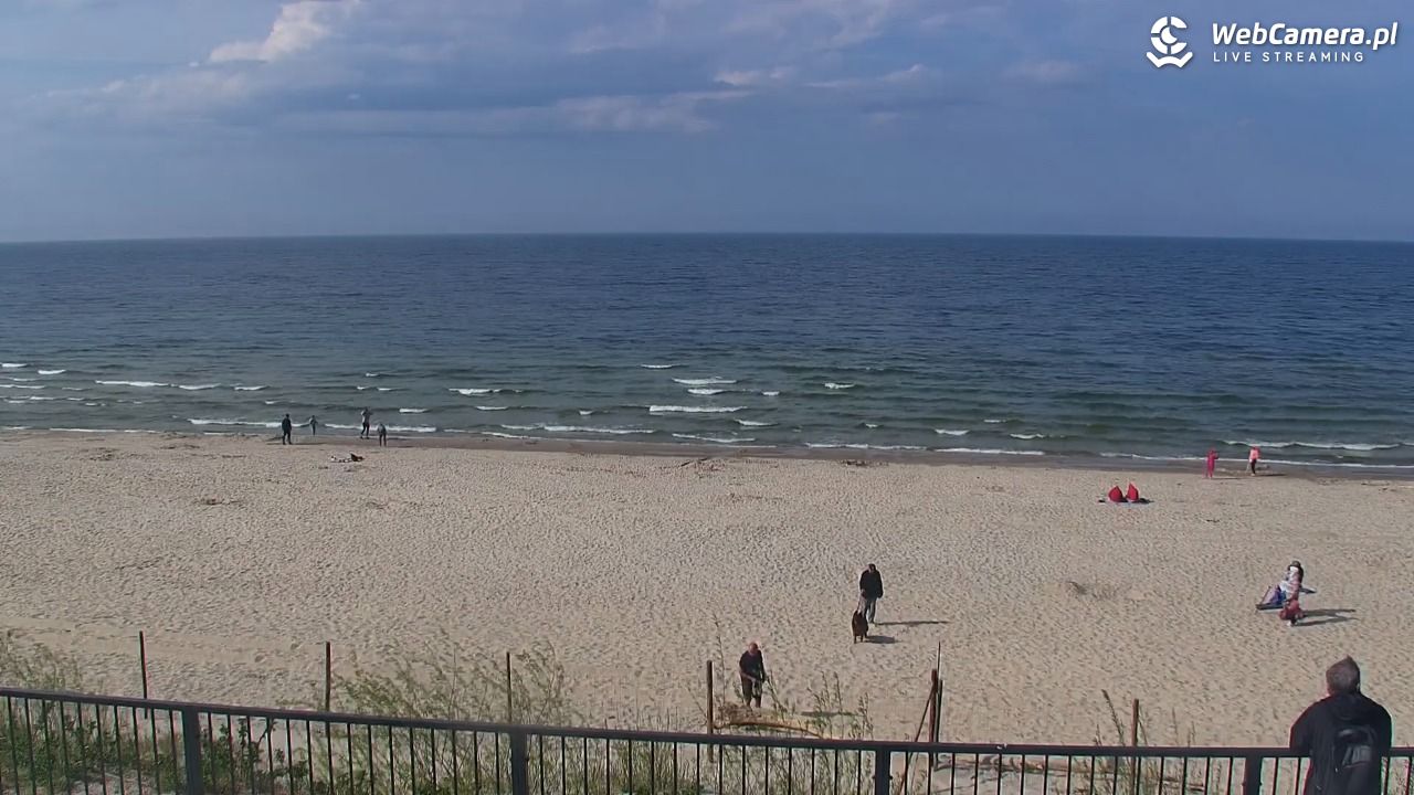 STEGNA  - widok na plażę - 04 maj 2026, 15:55