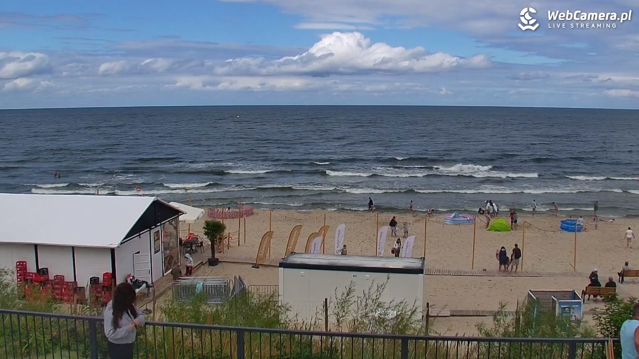 STEGNA  - widok na plażę - 07 sierpień 2026, 12:54