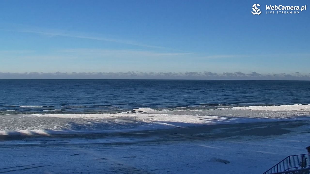 STEGNA  - widok na plażę - 01 luty 2026, 10:01
