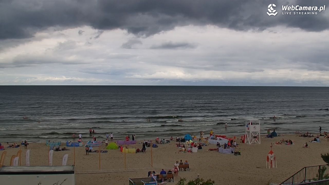 STEGNA  - widok na plażę - 07 sierpień 2026, 11:08