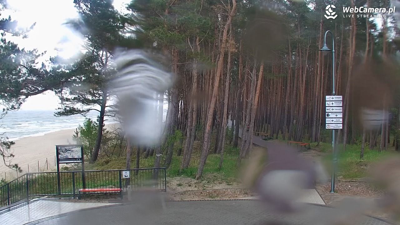 STEGNA  - widok na plażę - 06 maj 2026, 12:39