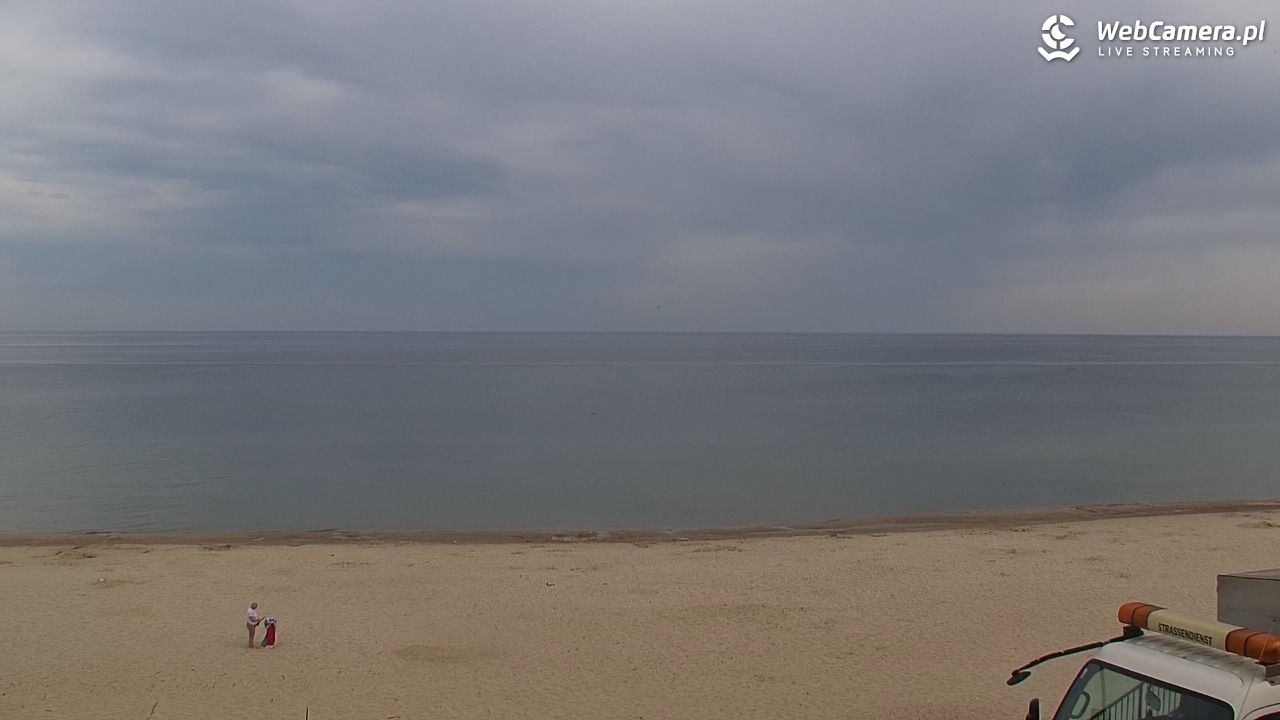 STEGNA  - widok na plażę - 04 maj 2026, 09:56