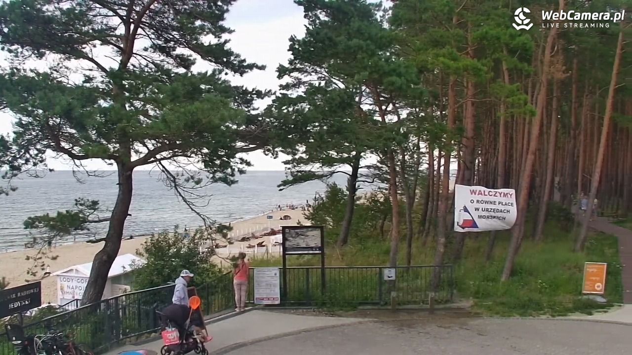 STEGNA  - widok na plażę - 06 sierpień 2026, 18:17