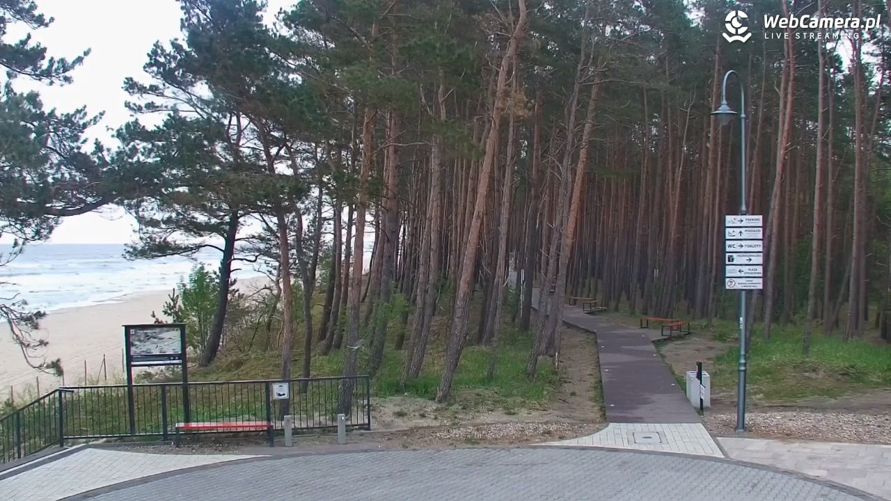 STEGNA  - widok na plażę - 06 maj 2026, 19:33