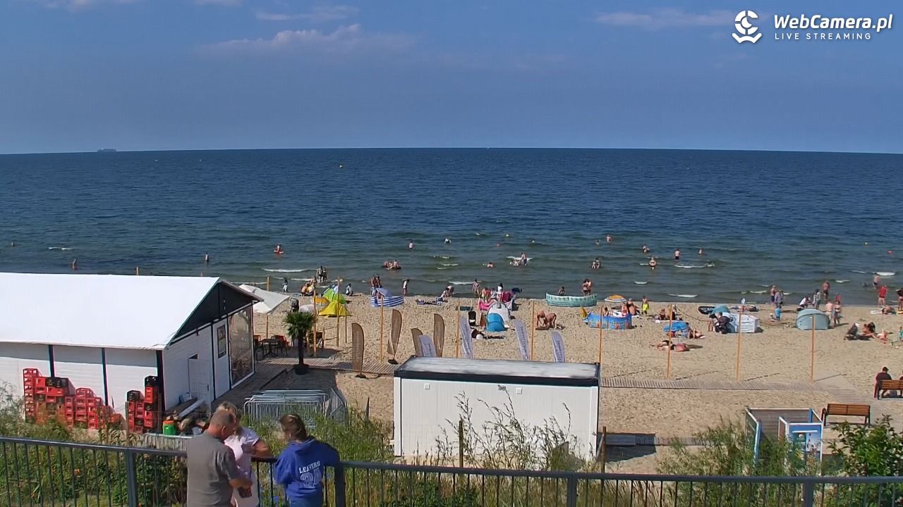 STEGNA  - widok na plażę - 06 sierpień 2026, 14:38