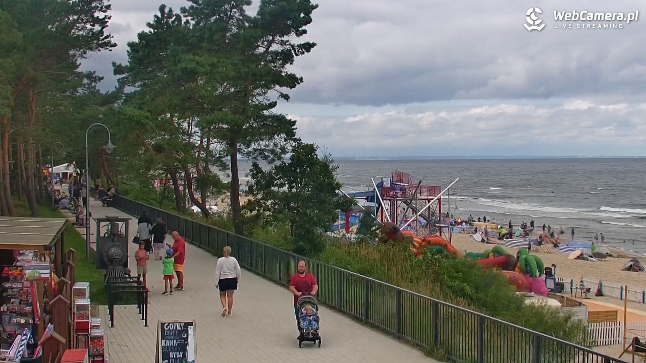 STEGNA  - widok na plażę - 07 sierpień 2026, 12:13