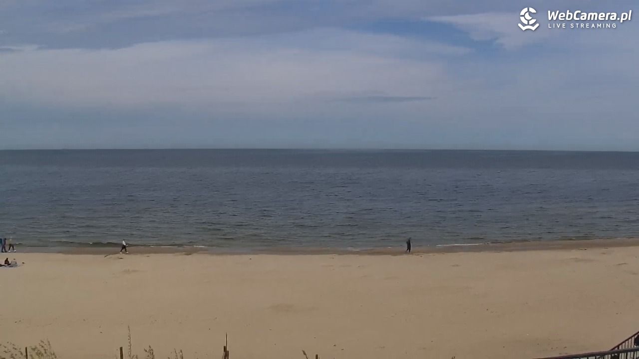 STEGNA  - widok na plażę - 05 maj 2026, 12:06