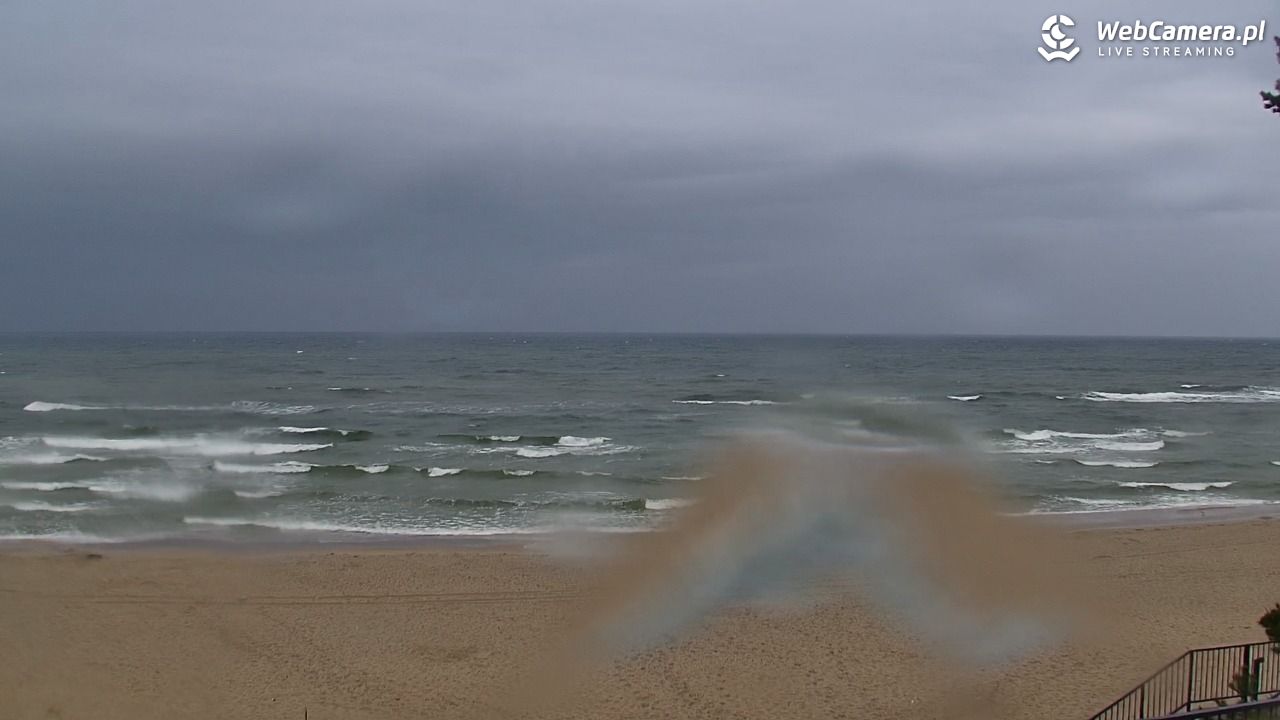 STEGNA  - widok na plażę - 06 maj 2026, 13:21