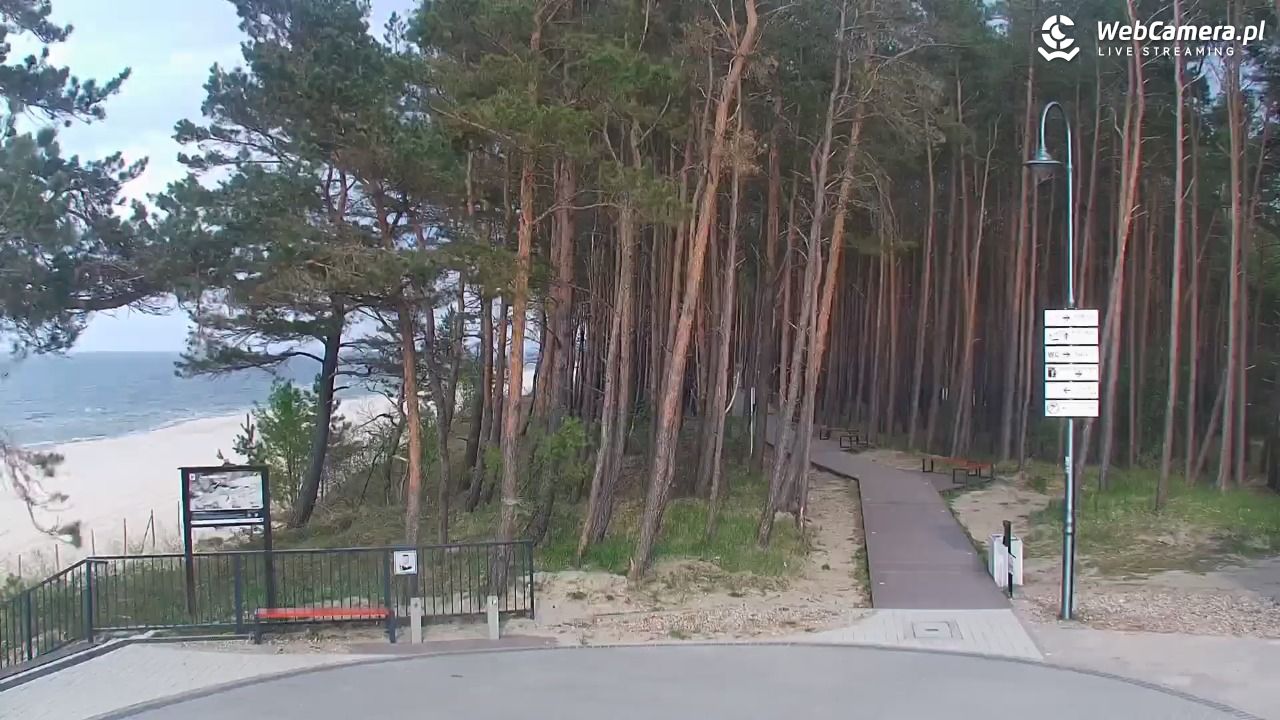 STEGNA  - widok na plażę - 04 maj 2026, 17:38